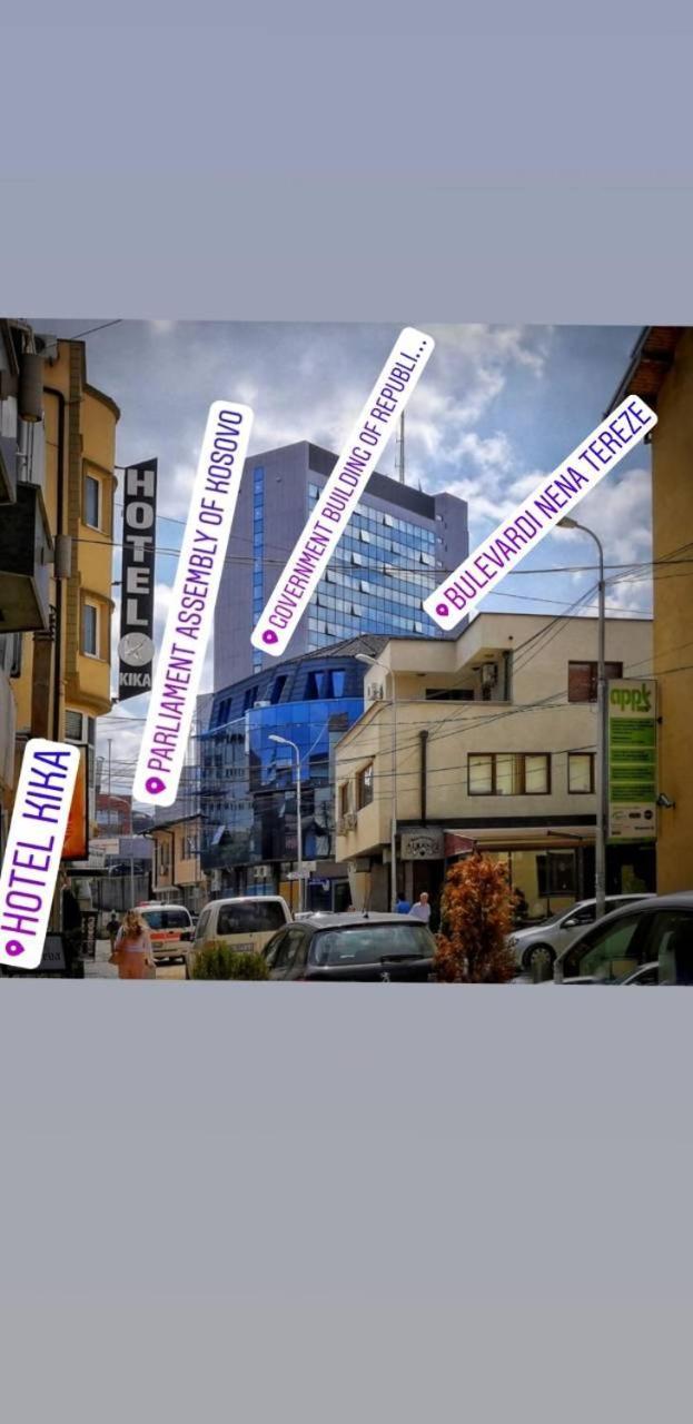 Hotel Kika Priştine Dış mekan fotoğraf